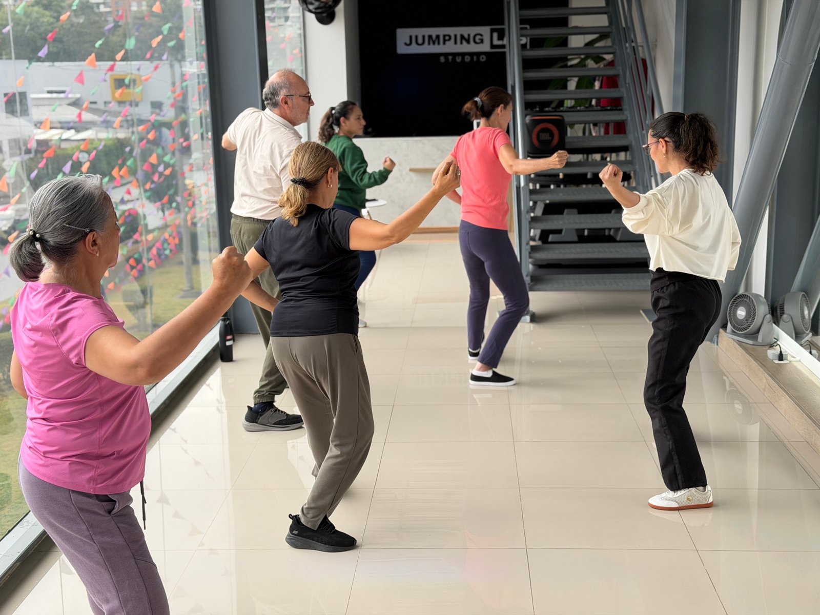 Taichi Jumping Lab